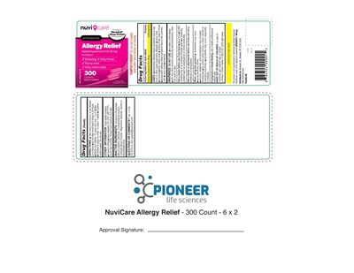 Pl0202-00 Nc-diphenhydramine-300ct (Pl0202 00 Nc Diphenhydramine 300ct)